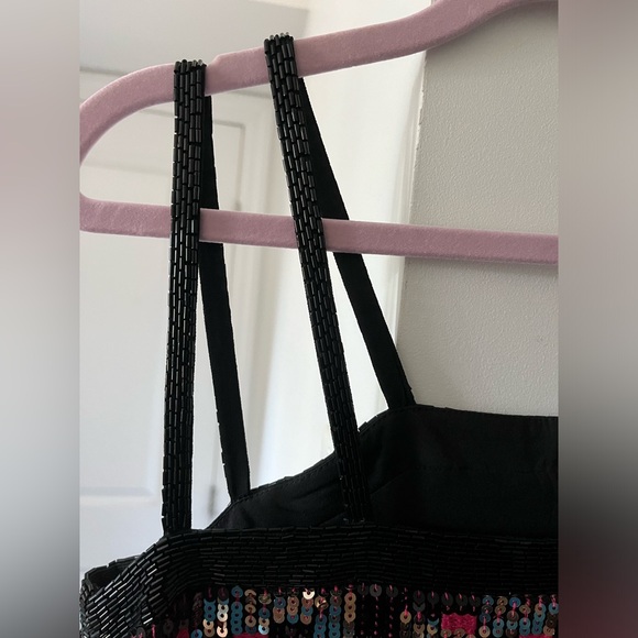 FRENCH CONNECTION | Sequin Mini Dress | Size Medium - Picture 4 of 9